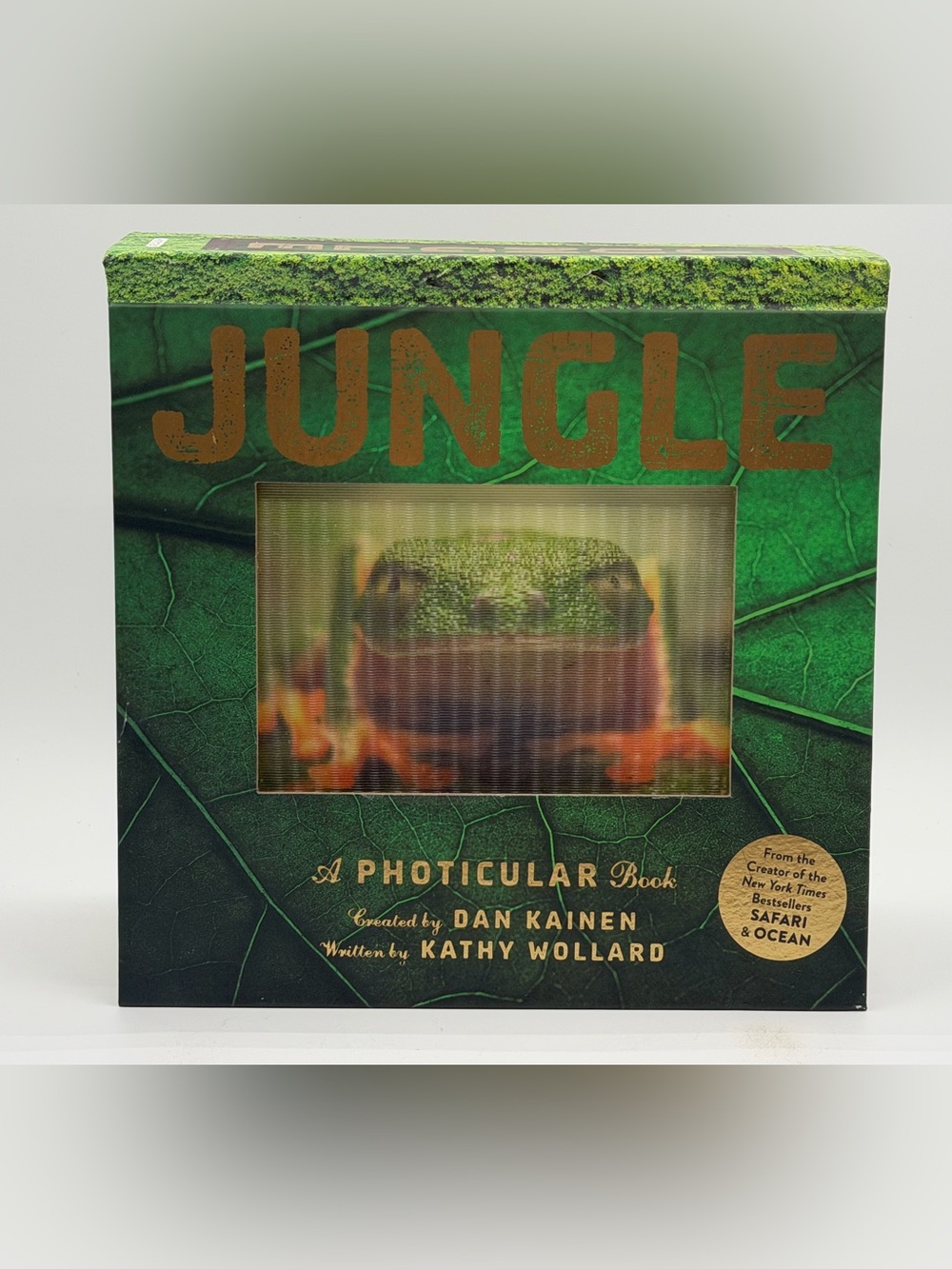 Jungle: A Photicular Book by Dan Kainen & Kathy Wollard (Hardcover, 2016)